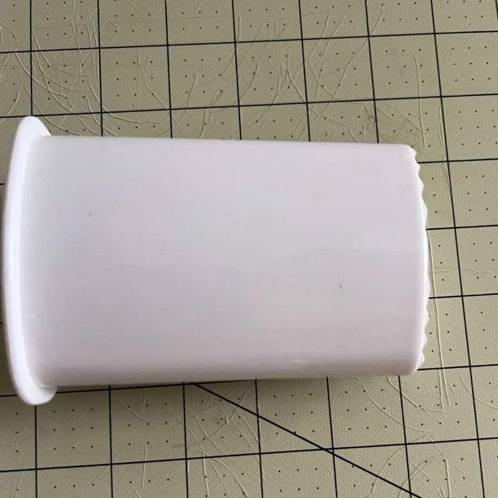 OEM Cuisinart DLC-104TY 2-Tab Food Processor Lid Cover Replacement Parts EUC